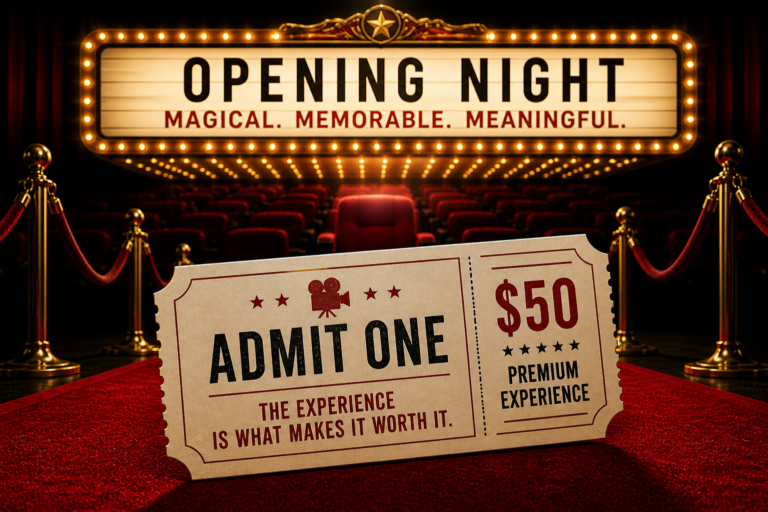 The $50 Movie Ticket Wasn&rsquo;t Just About the Movie